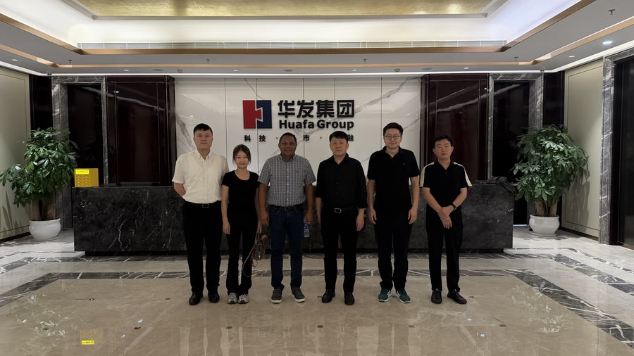 陪同国际客户参访中国企业