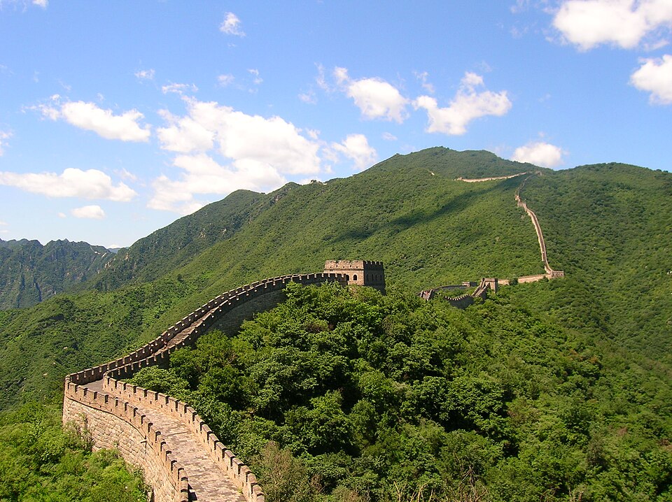 Mutianyu Great Wall in Beijing