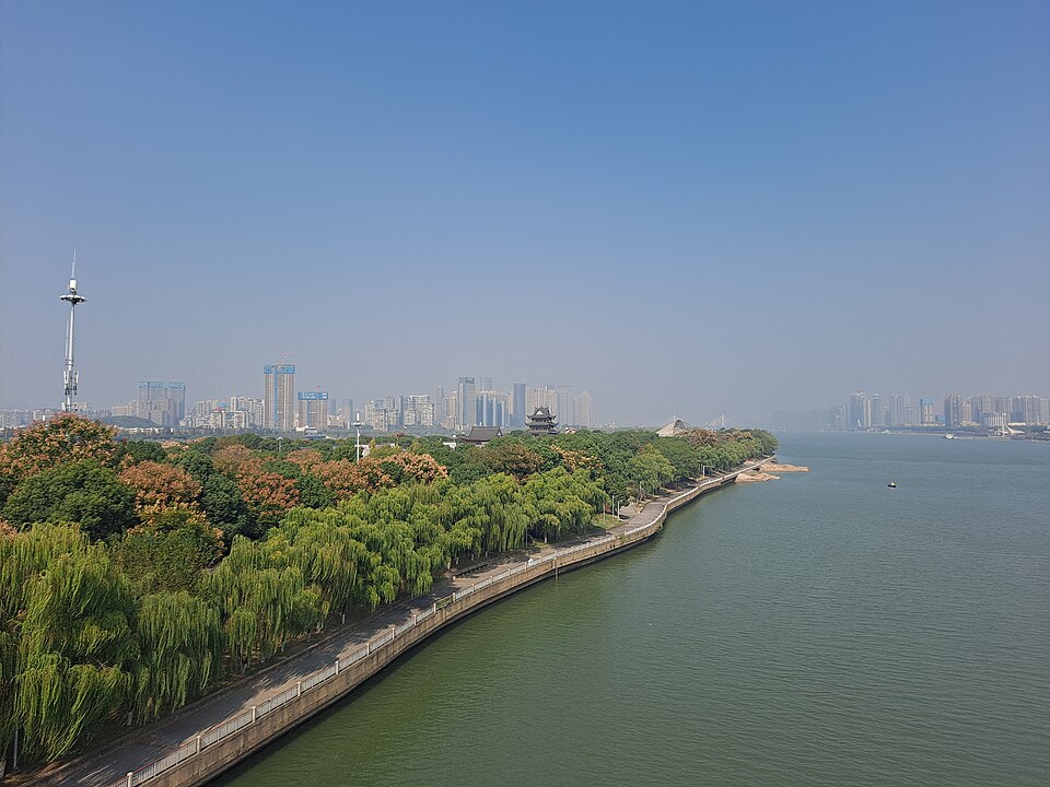橘子洲，长沙