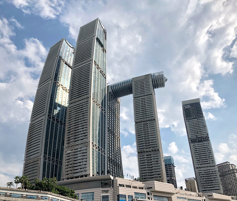 Raffles City Chongqing & Chaotianmen in Chongqing