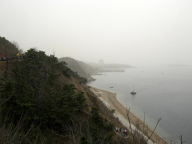 Binhai Road in Dalian