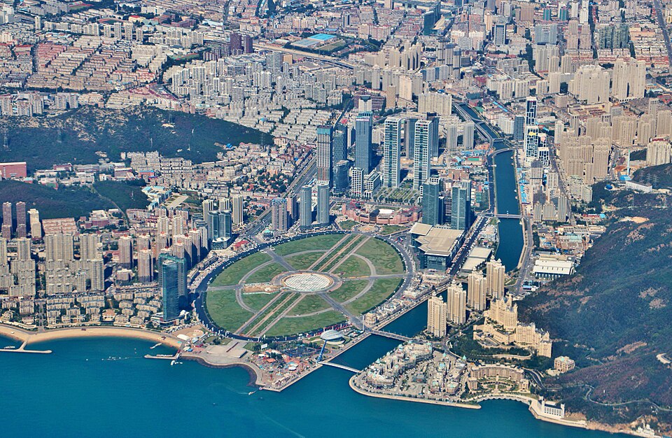 Xinghai Square in Dalian
