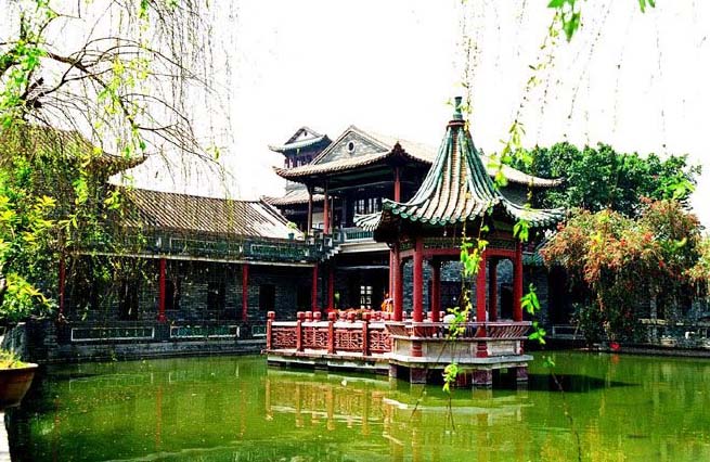 Keyuan Garden in Dongguan