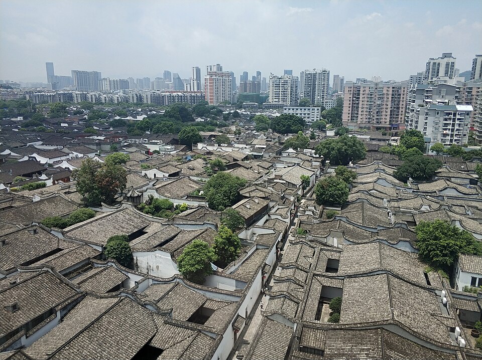 三坊七巷,福州