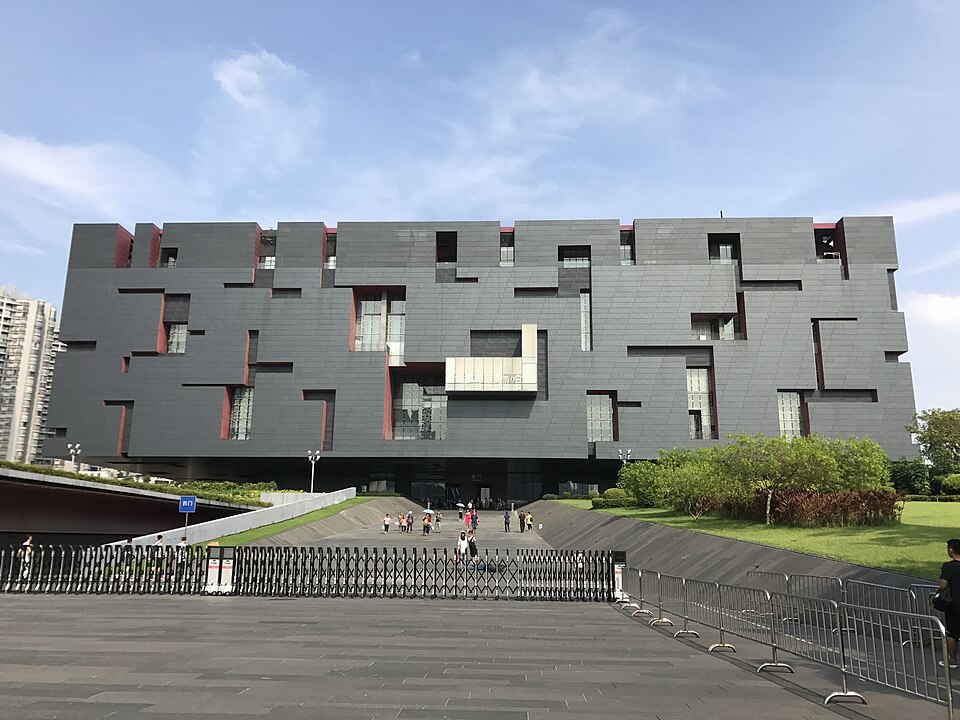 Guangdong Museum & Zhujiang New Town in Guangzhou