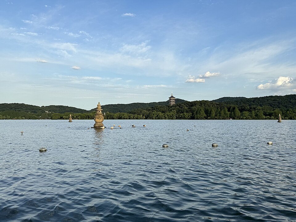 Lac de l'Ouest à Hangzhou