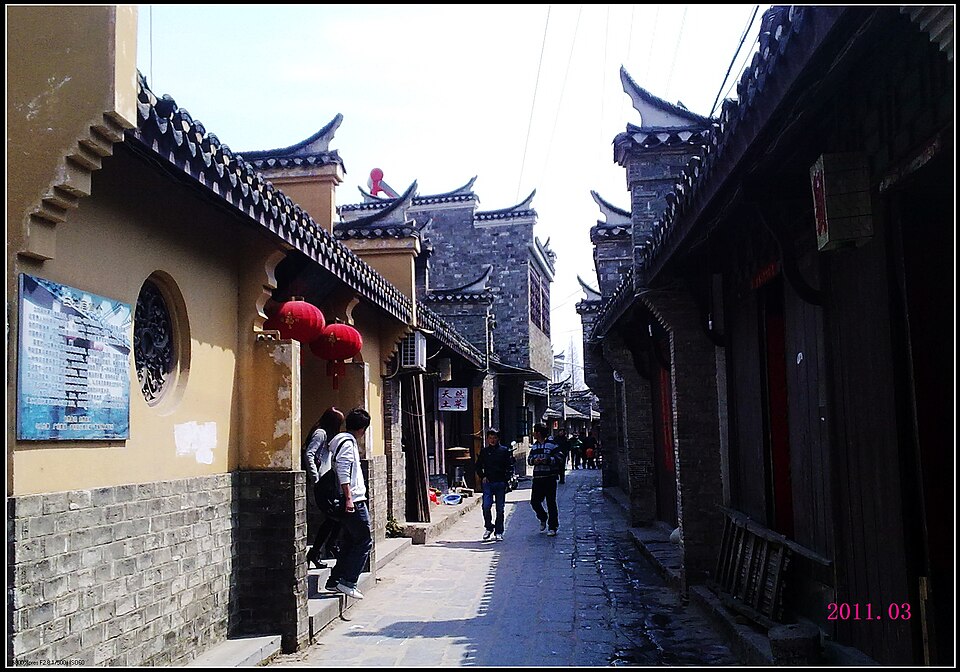 三河古镇，合肥