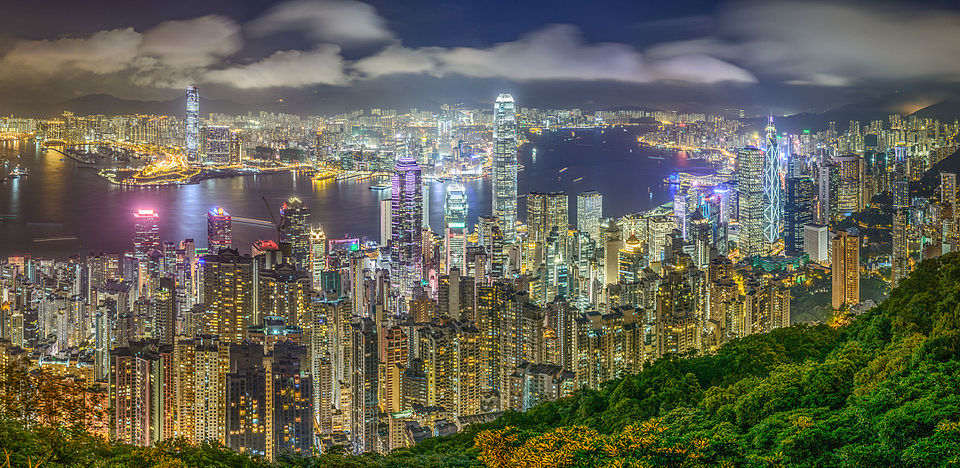 Victoria Harbour & Star Ferry in Hong Kong