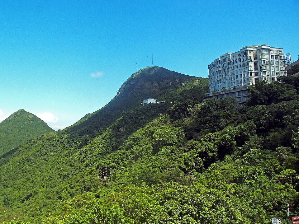 Victoria Peak in Hong Kong