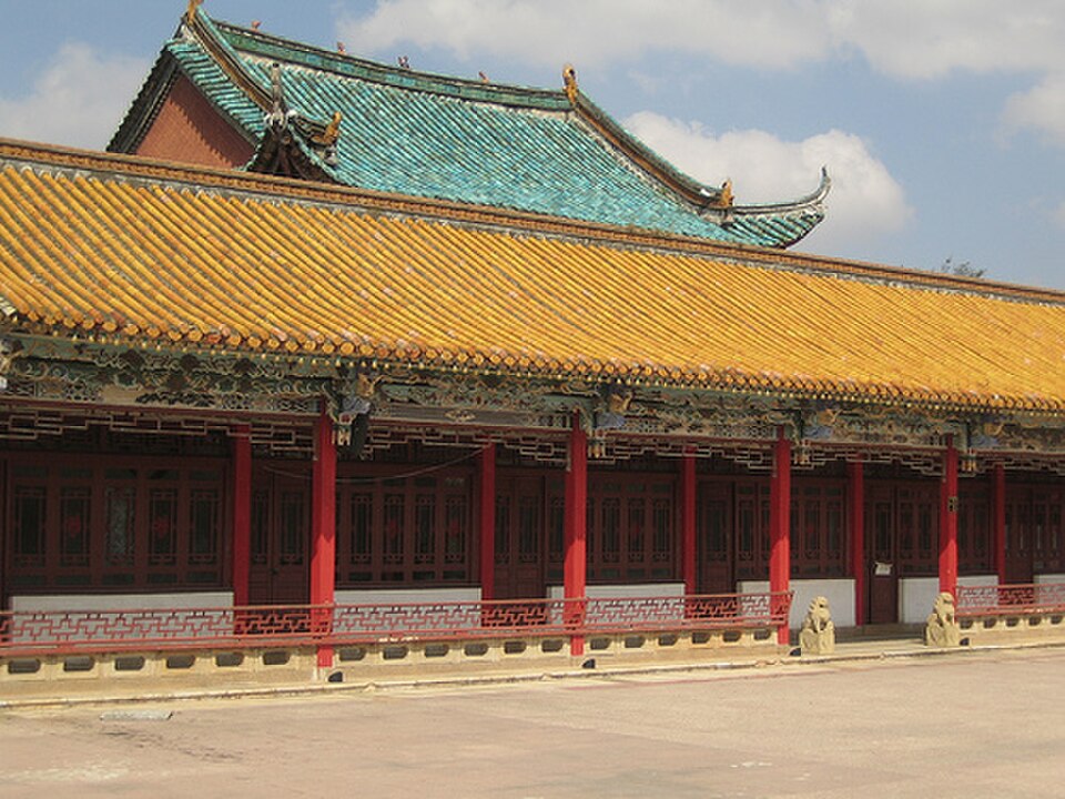 Green Lake Park in Kunming