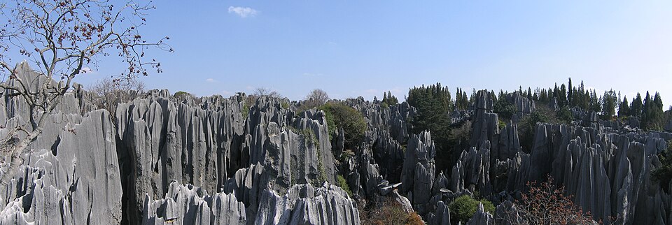 Stone Forest in Kunming