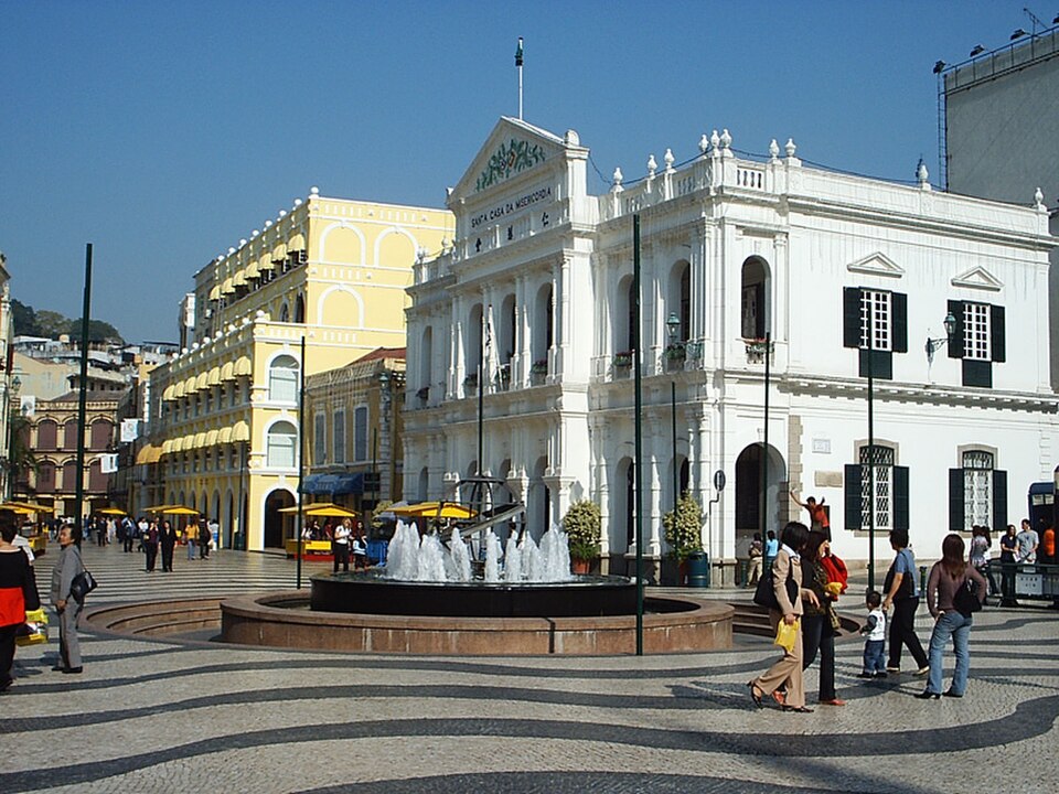 Place du Sénat à Macao