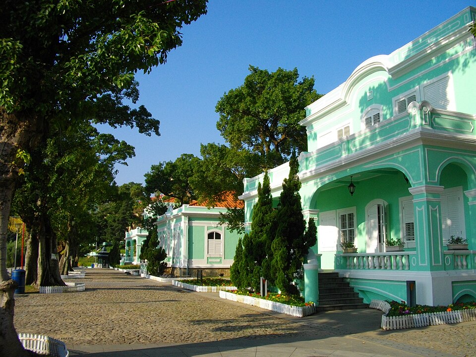 Maisons de Taipa à Macao
