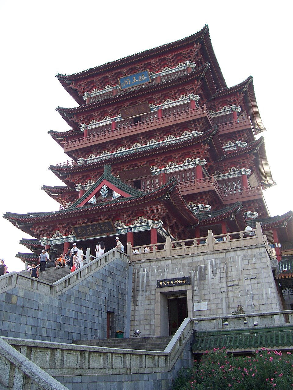 Pavillon Tengwang à Nanchang