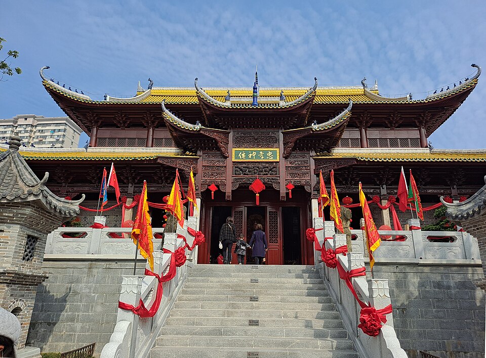 Quartier historique de Wanshou Palace à Nanchang