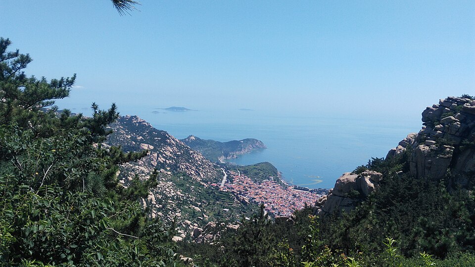 Site panoramique de Laoshan à Qingdao