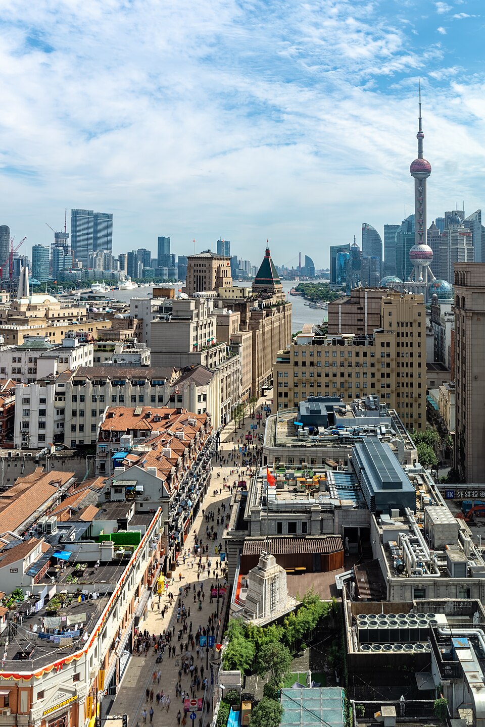 Nanjing Road & People's Square in Shanghai