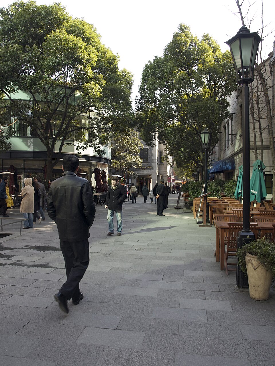 Xintiandi in Shanghai