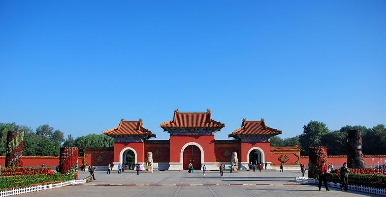 北陵公园,沈阳