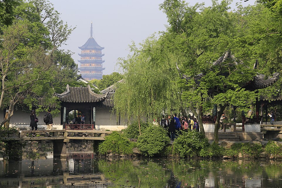 Jardin de l'Humble Administrateur à Suzhou