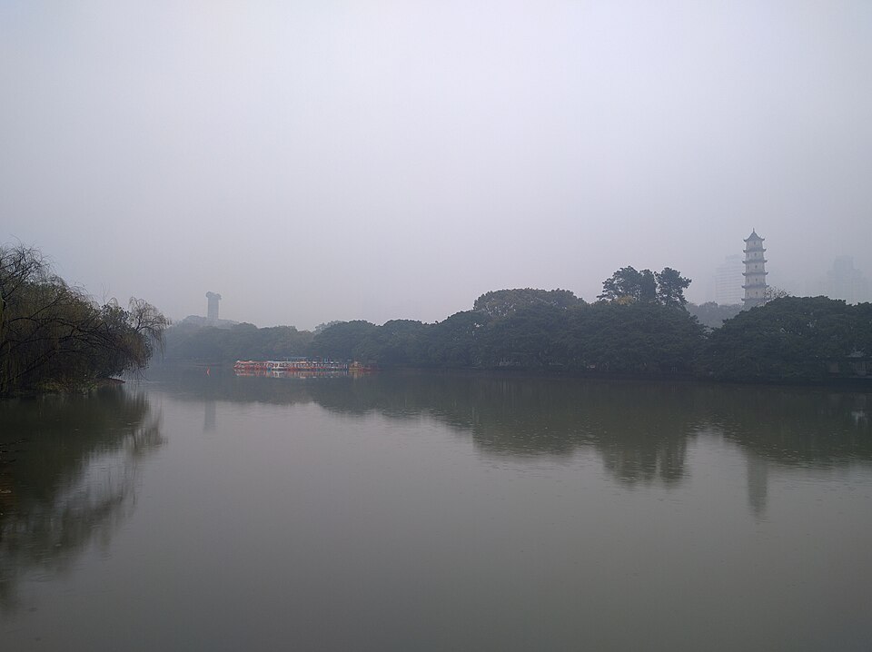 Île Jiangxin à Wenzhou