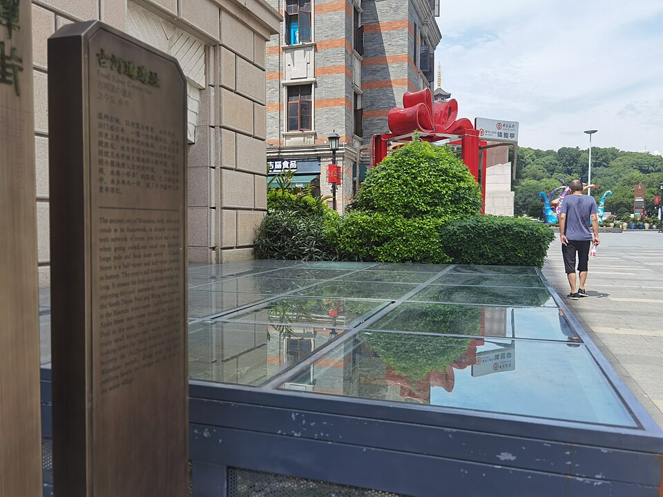 Rue Wuma à Wenzhou