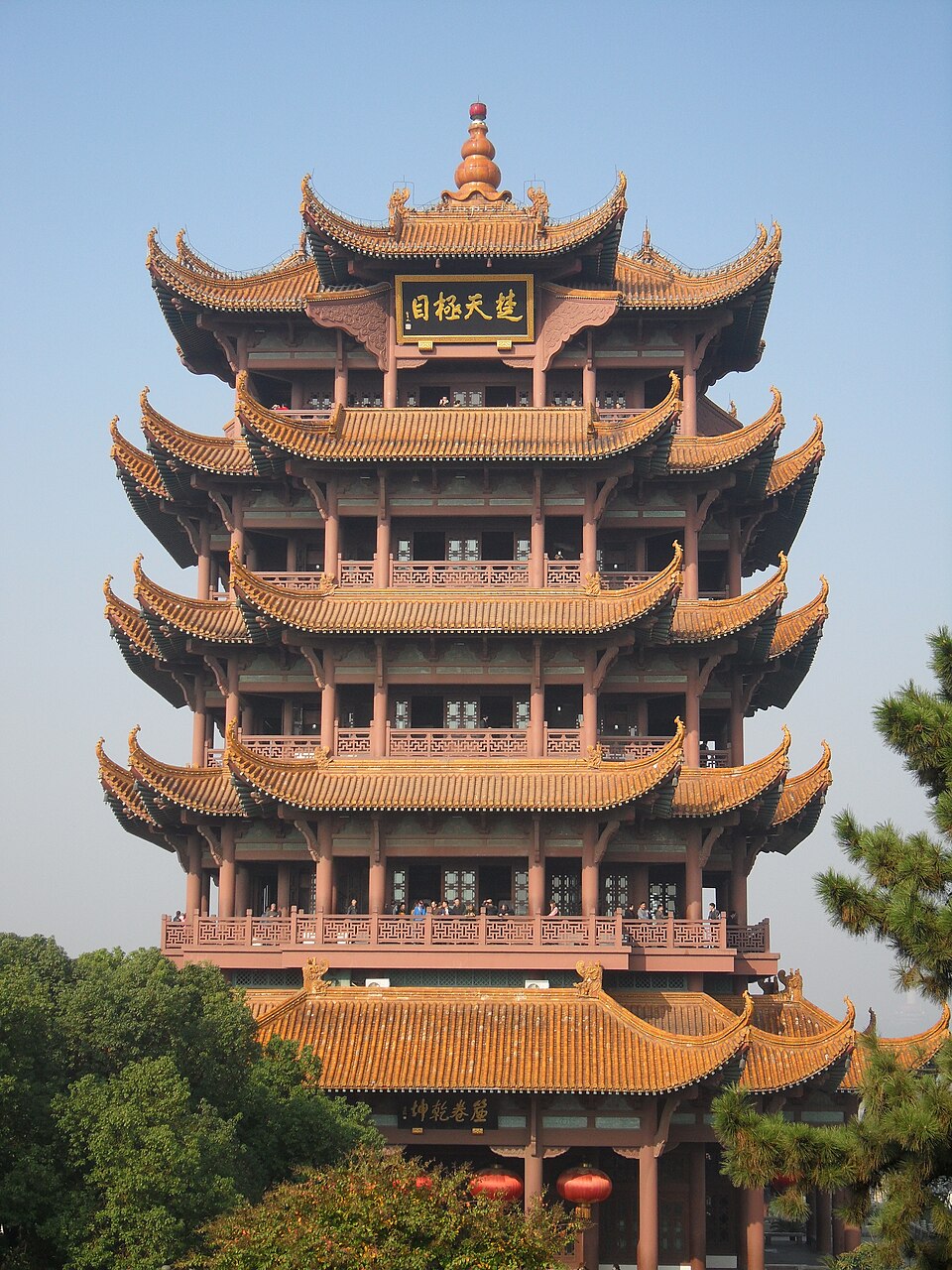 黄鹤楼，武汉