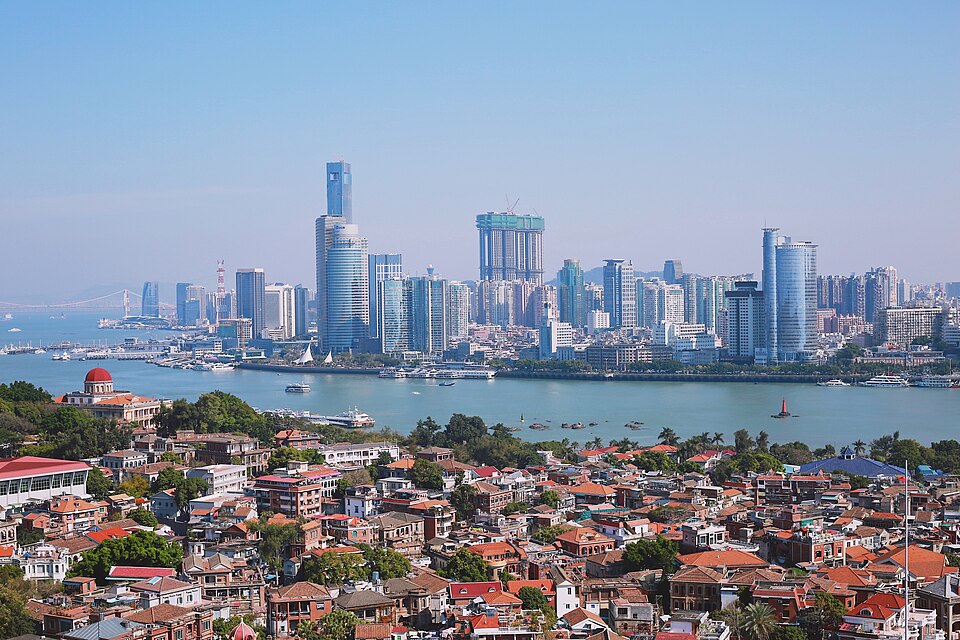Gulangyu à Xiamen