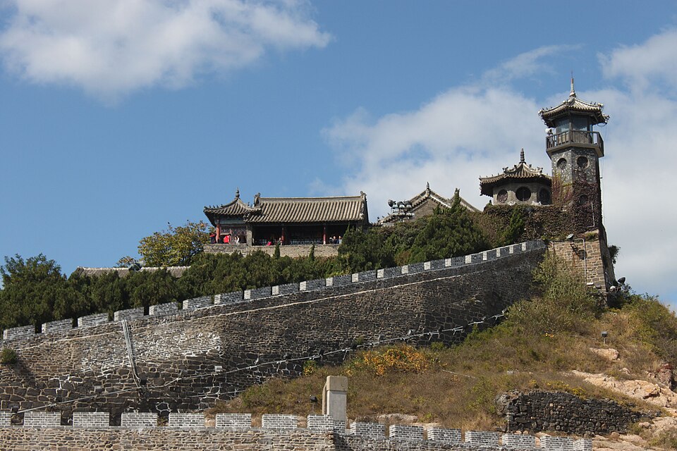 Pavillon de Penglai à Yantai