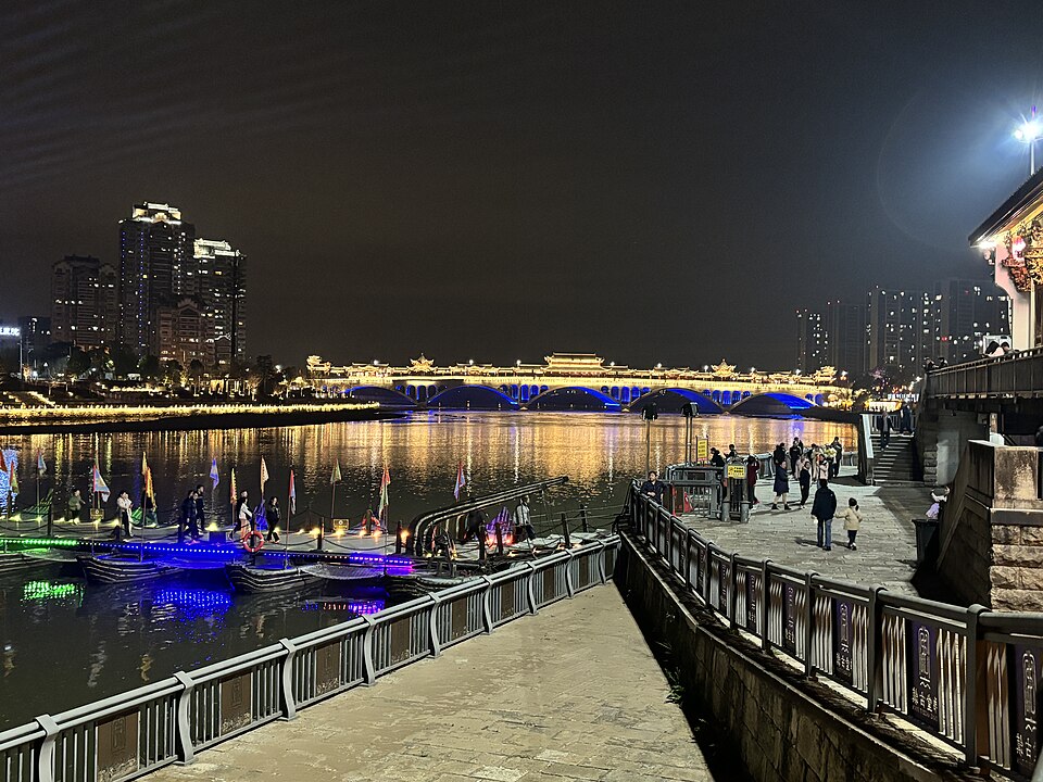 Fotang Ancient Town in Yiwu
