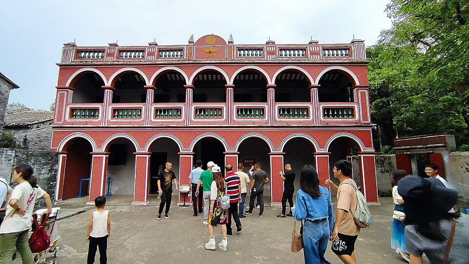 Sun Yat-sen Former Residence in Zhongshan