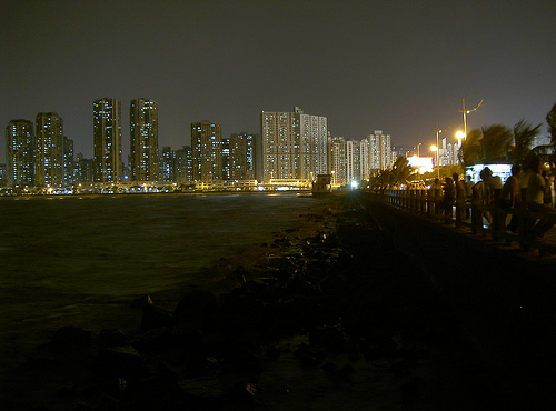 Lovers' Road et Pêcheuse de Zhuhai à Zhuhai