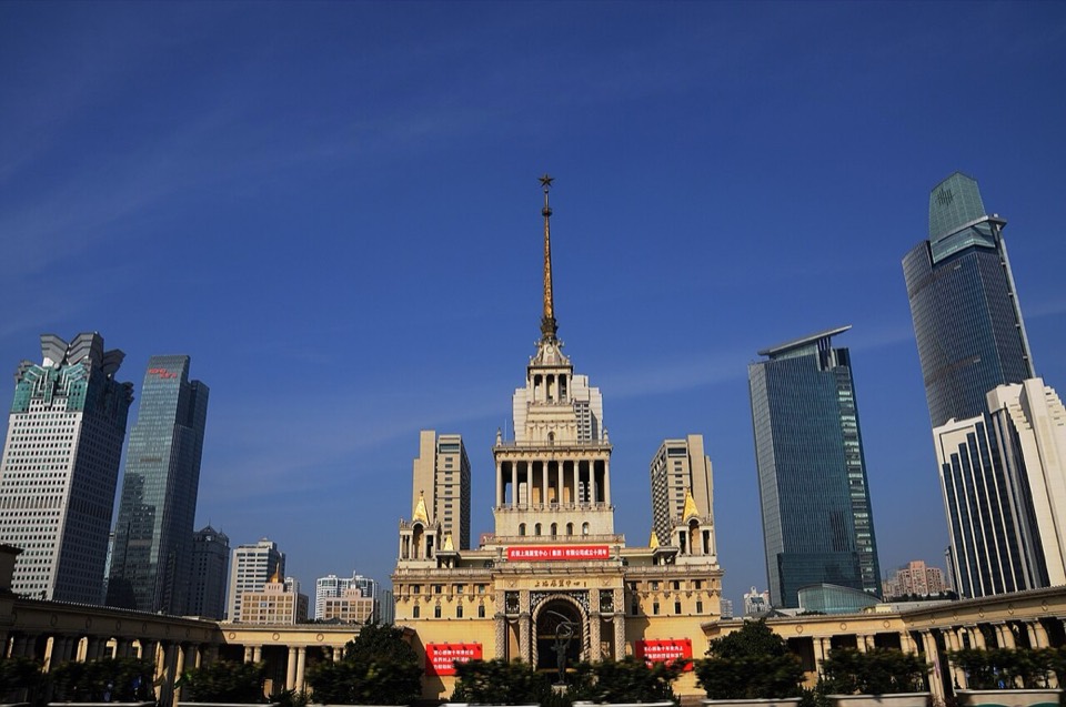 Shanghai Exhibition Center