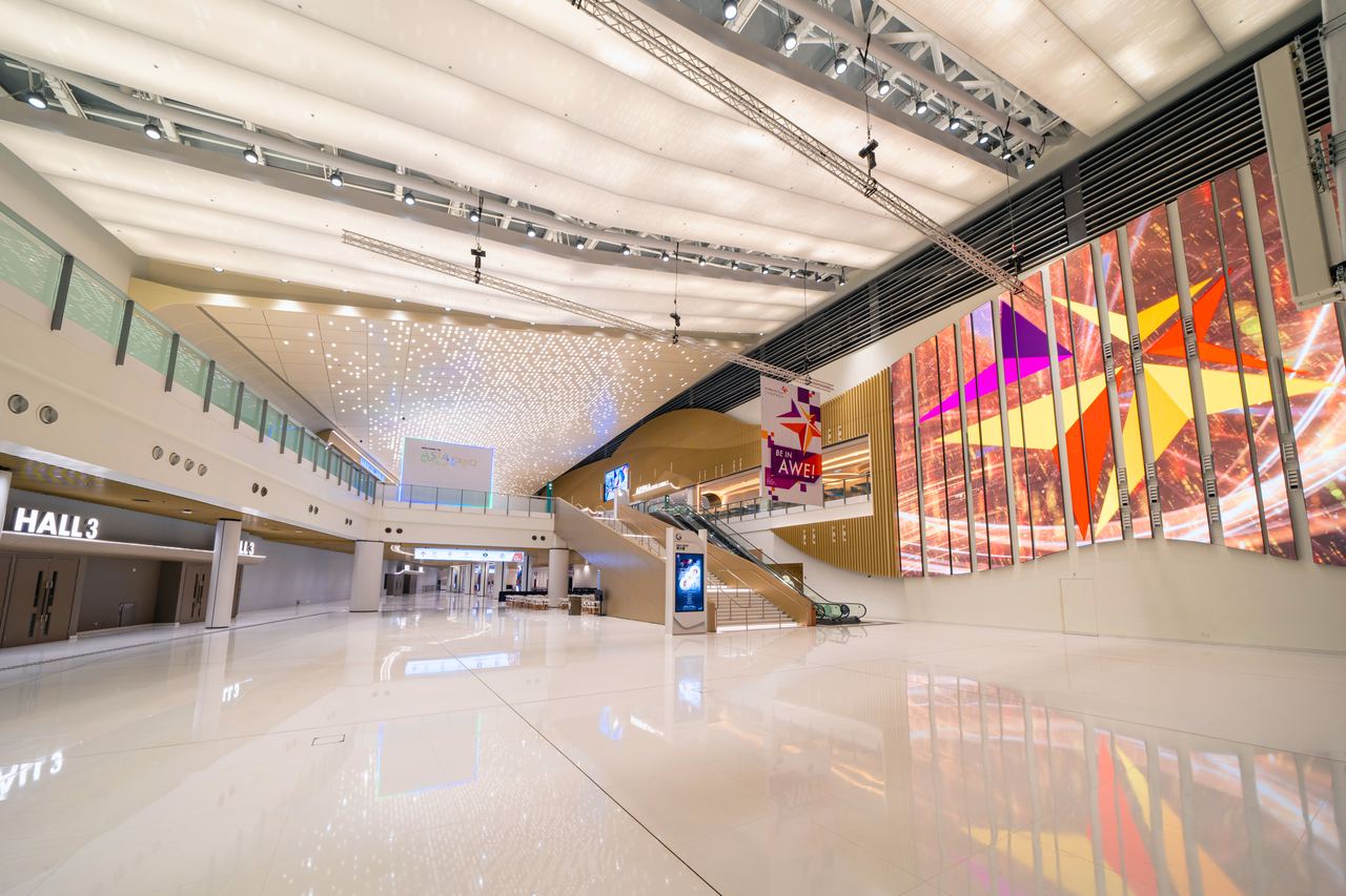 AsiaWorld-Expo in Hong Kong