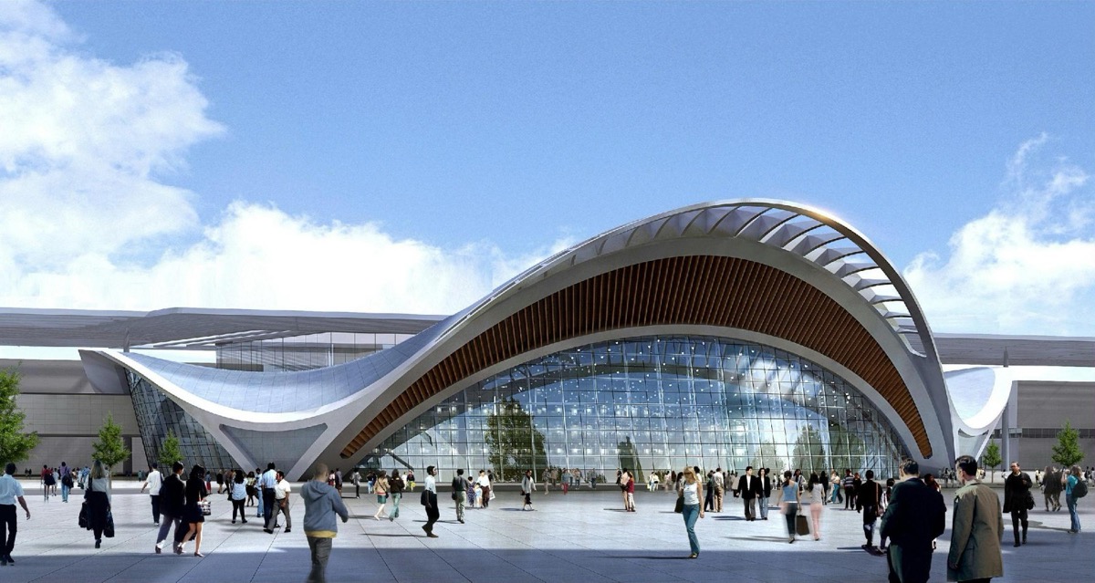Hefei Binhu International Convention and Exhibition Center à Hefei