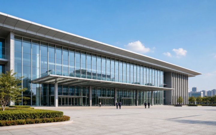 Nanchang International Exhibition Center à Nanchang