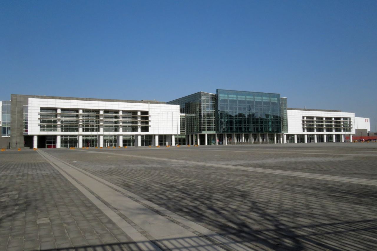 New China International Exhibition Center in Shunyi