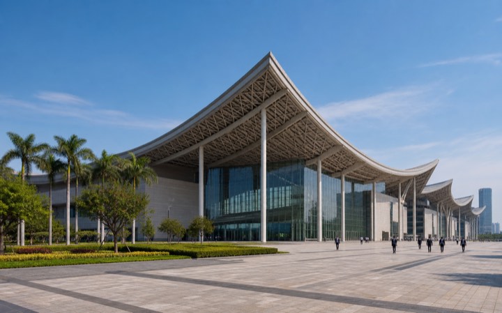 Poly World Trade Expo in Guangzhou