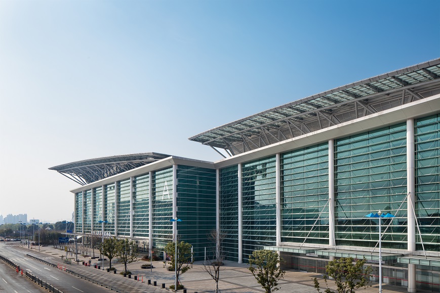 Extérieur du centre international d'expositions de Suzhou