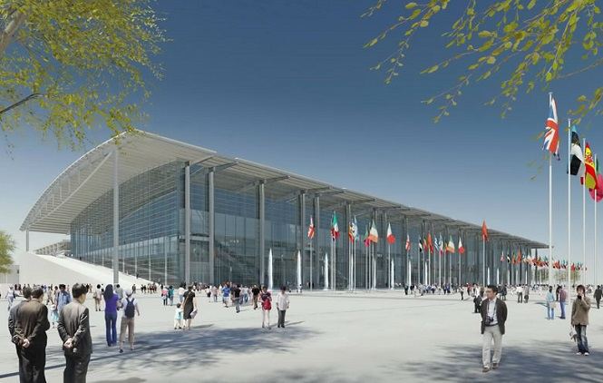 Wuxi Taihu International Expo Center à Wuxi