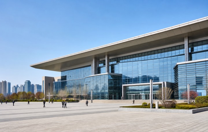 Zhongyuan International Convention and Exhibition Center à Zhengzhou