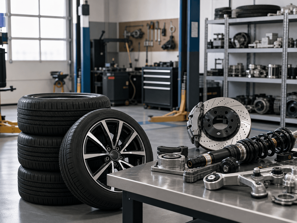 Automotive, Tyres & Spare Parts sourcing support