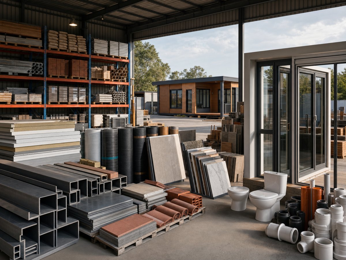 Building Materials & Project Supplies sourcing
