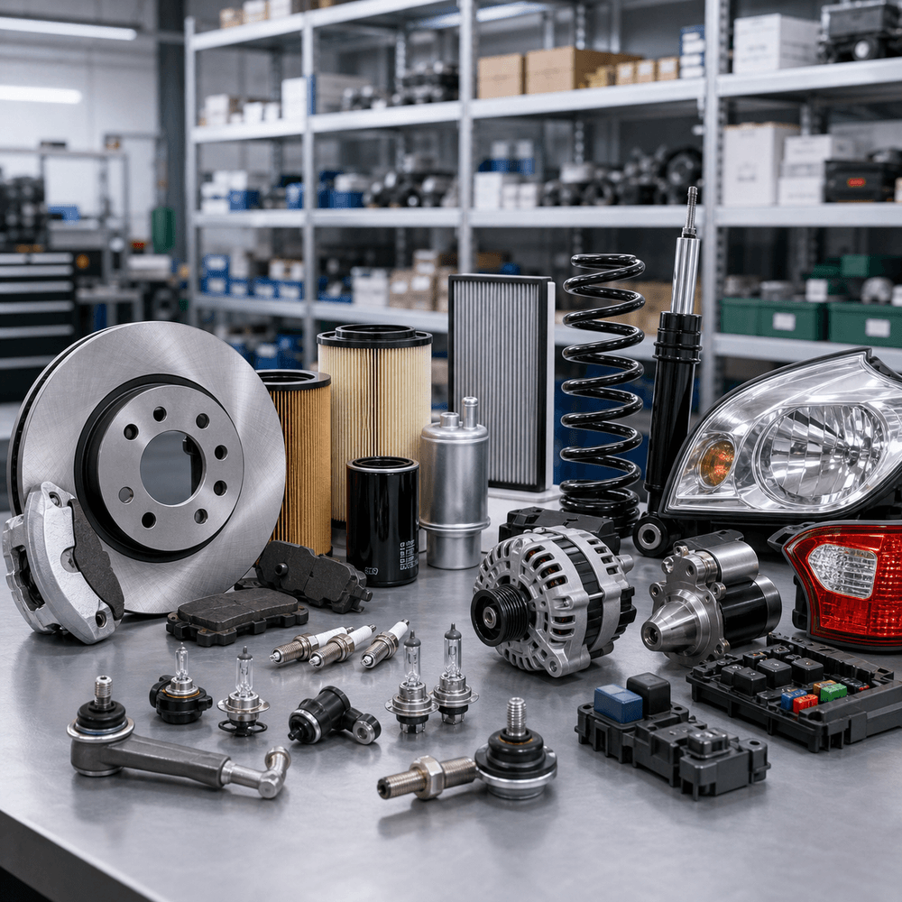Car Parts sourcing category