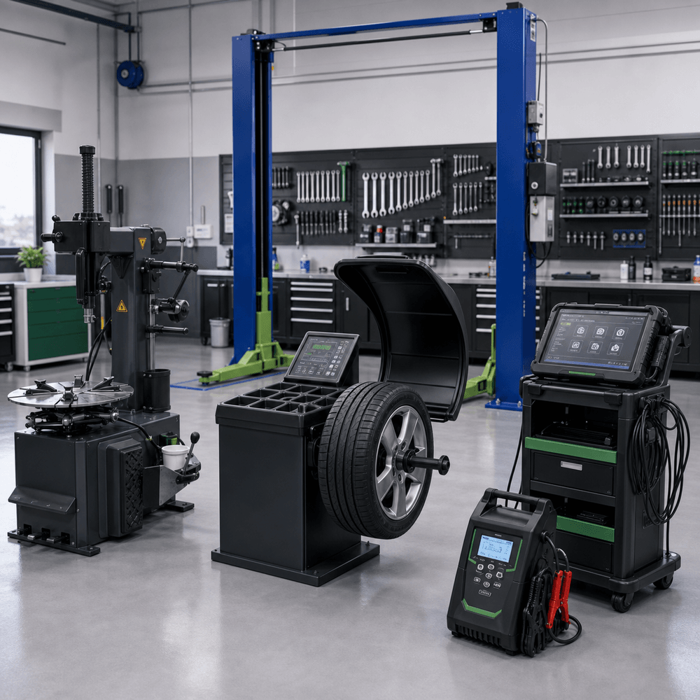 Maintenance & Diagnostic Equipment sourcing category