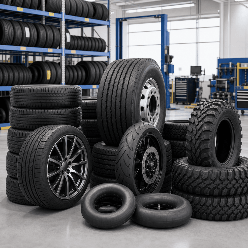 Tyres sourcing category
