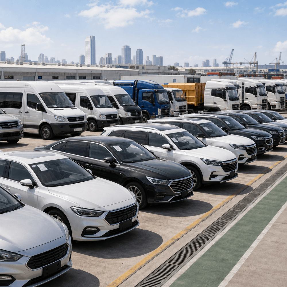 Used Vehicles sourcing category