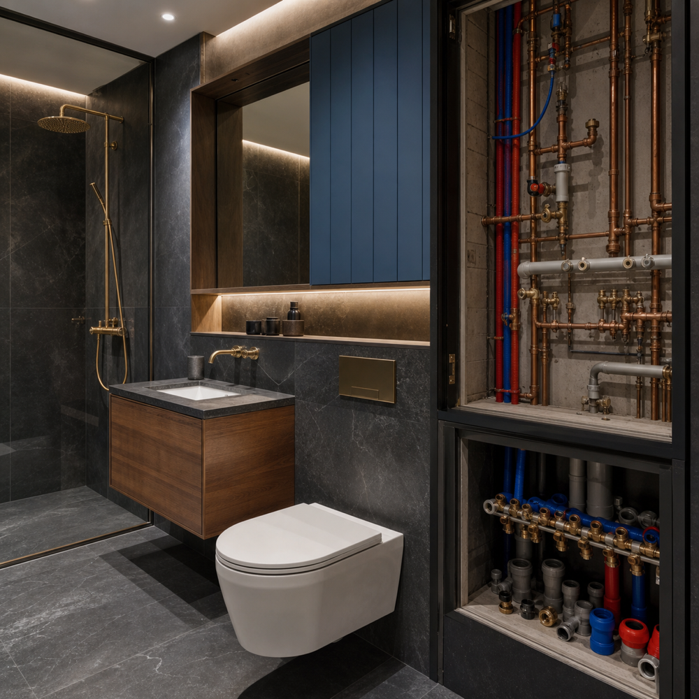 Bathroom, Plumbing & Interior Fixtures sourcing category