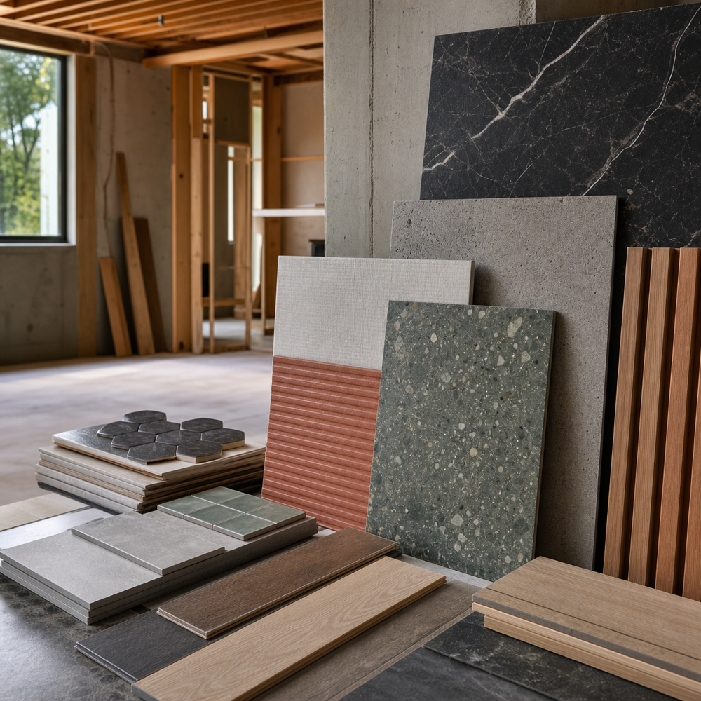 Flooring, Tiles & Surface Materials sourcing category