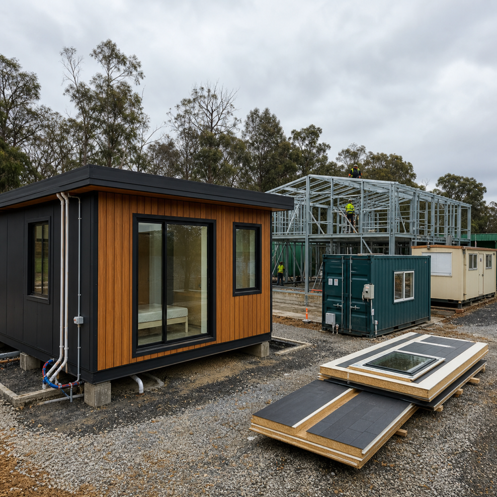 Modular Buildings & Project Solutions sourcing category